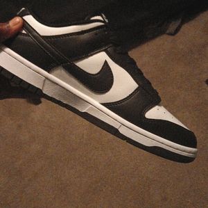 Nike panda dunk size 9:5 no box brand new